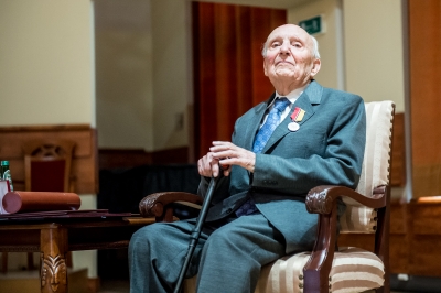 Politechnika Wrocławska: Jubileusz 95-lecia prof. Zbigniewa Samsonowicza - 7