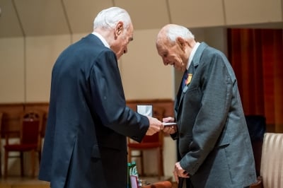Politechnika Wrocławska: Jubileusz 95-lecia prof. Zbigniewa Samsonowicza - 8