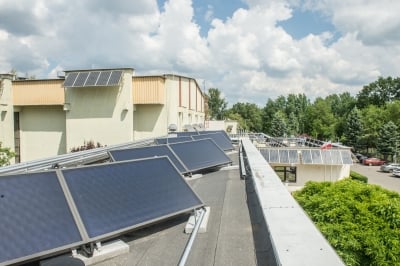 Uniwersytet Przyrodniczy czerpie energię ze słońca [ZDJĘCIA] - 10