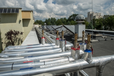 Uniwersytet Przyrodniczy czerpie energię ze słońca [ZDJĘCIA] - 11