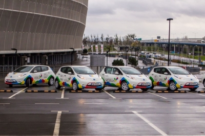 Wrocławianie pokochali wypożyczanie elektrycznych aut [ZOBACZ]