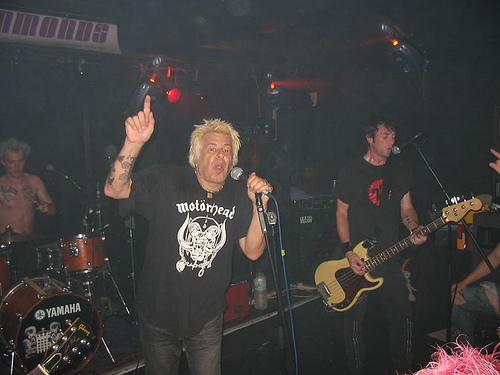 Legendy punk rocka grają dziś we Wrocławiu (Zobacz) - UK Subs (Fot. Flickr / Stuart Chalmers)