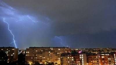 IMGW ostrzega: Dziś na Dolnym Śląsku możliwe burze i opady gradu