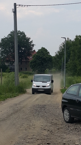 Koniec świata w Wałbrzychu. Tej drogi nie widzi nawet GOOGLE! - 3