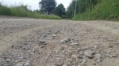 Koniec świata w Wałbrzychu. Tej drogi nie widzi nawet GOOGLE! - 7