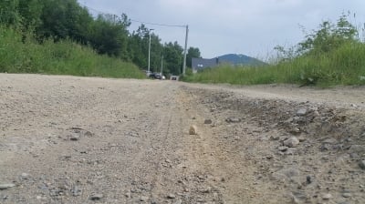 Koniec świata w Wałbrzychu. Tej drogi nie widzi nawet GOOGLE! - 8