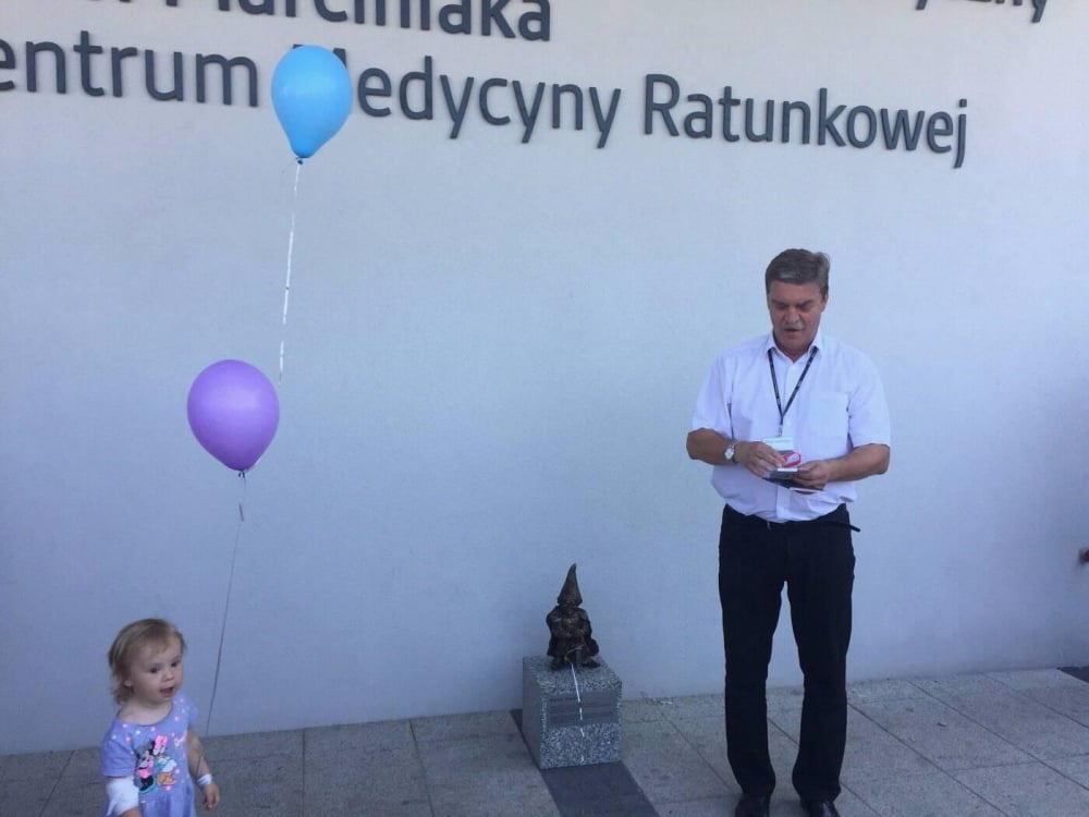 Szpitalnik powiększył rodzinę wrocławskich krasnali -