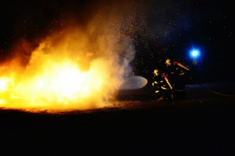 Tragiczny pożar w Jagielnicy niedaleko Strzelina - fot. CC0 Public Domain