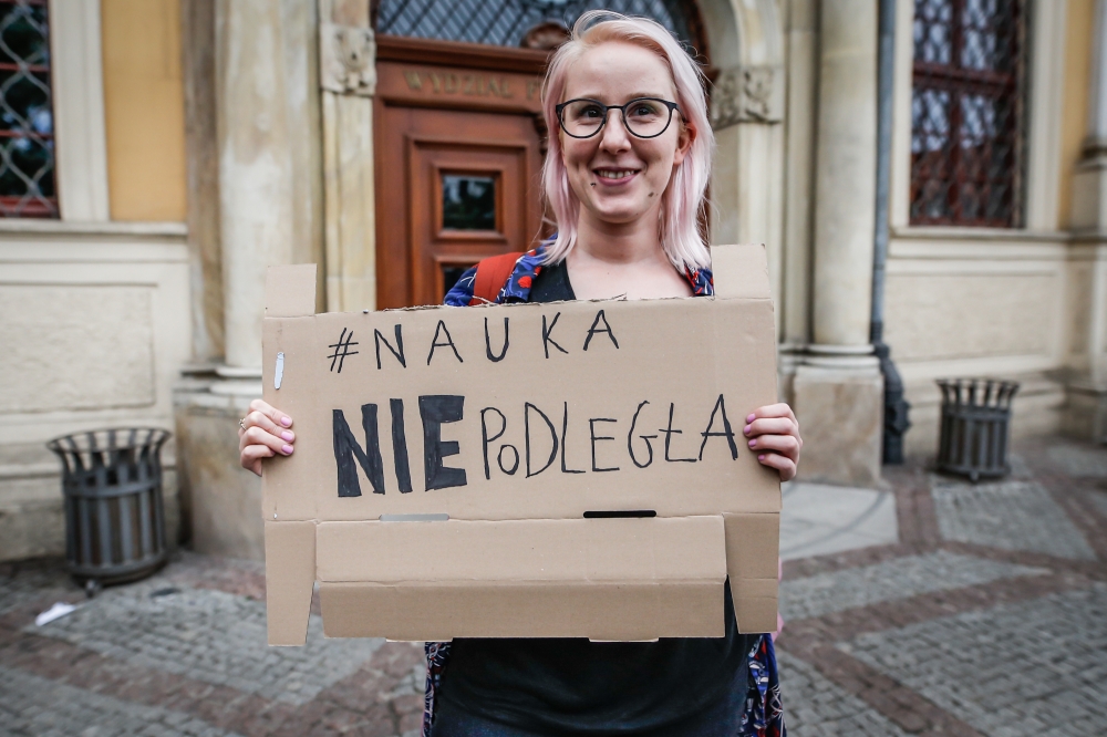 "Nauka niepodległa" r&oacute;wnież we Wrocławiu