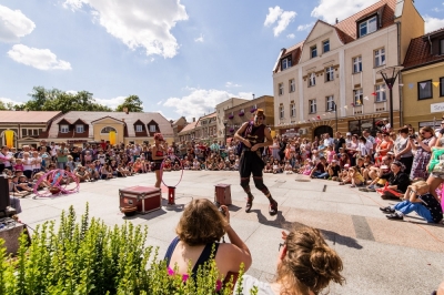 Rusza cyrkowy festiwal na wrocławskim Psim Polu