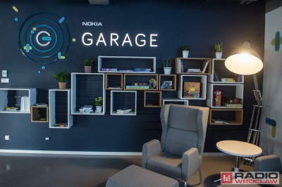 "Nokia Garage". Wrocławska Nokia z nowym centrum innowacji [FOTO]