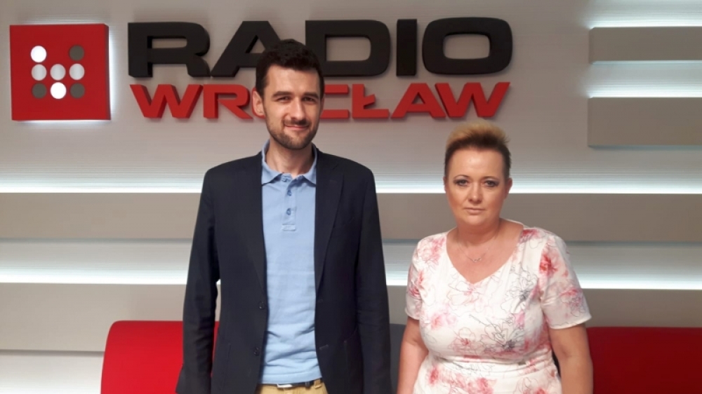 Dwie Racje: Ewa Gutek (Solidarna Polska), Piotr Uhle (Nowoczesna) - (fot. Radio Wrocław)