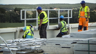Centrum serwisowania silników Lufthansy na półmetku budowy [WIDEO, ZDJĘCIA] - 11