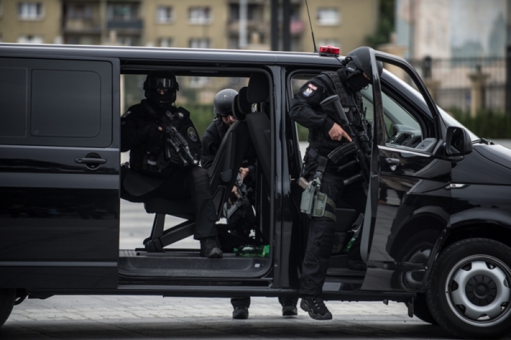 Strzelanina w Bielanach Wrocławskich. Policja bada sprawę - Zdjęcie ilustracyjne (fot. Andrzej Owczarek)