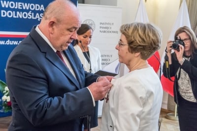 Wrocławski oddział Instytutu Pamięci Narodowej honoruje opozycyjnych działaczy - 6