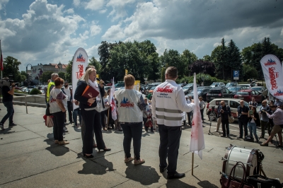 "Czara goryczy się przelała". Protest nauczycieli we Wrocławiu - 14