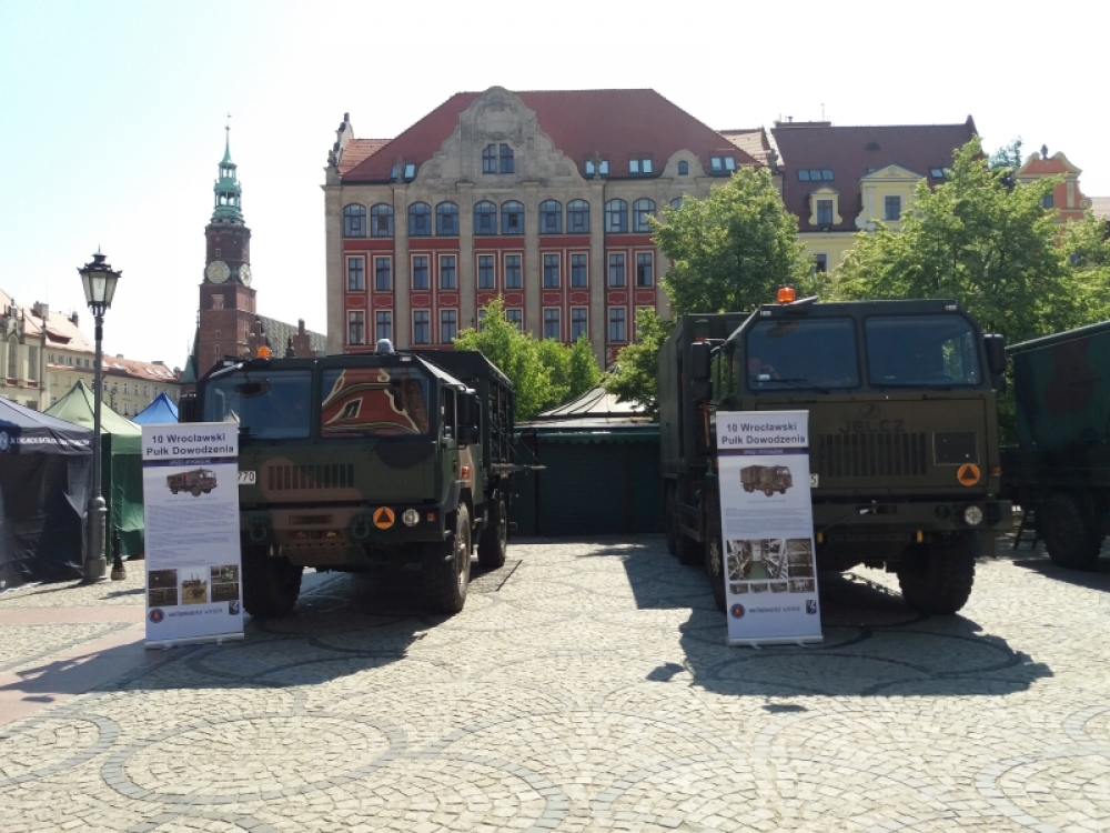 Zmiana warty. Nowy dow&oacute;dca we Wrocławiu [ZOBACZ ZDJĘCIA]