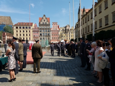 Zmiana warty. Nowy dowódca we Wrocławiu [ZOBACZ ZDJĘCIA] - 9