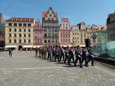 Zmiana warty. Nowy dowódca we Wrocławiu [ZOBACZ ZDJĘCIA] - 3