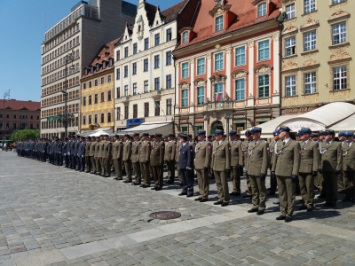 Zmiana warty. Nowy dowódca we Wrocławiu [ZOBACZ ZDJĘCIA] - 4