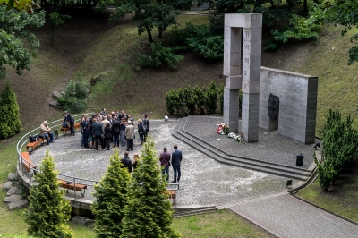 Rocznica zamordowania profesorów lwowskich i krasnal Życzliwek we Lwowie - 5