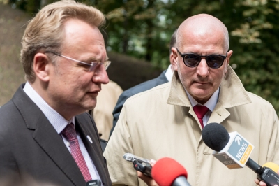 Rocznica zamordowania profesorów lwowskich i krasnal Życzliwek we Lwowie - 7