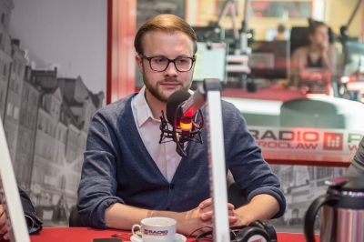 Debata Polityczna Radia Wrocław: Nowelizacja ustawy o IPN, podział migrantów - 1