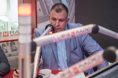 Debata Polityczna Radia Wrocław: Nowelizacja ustawy o IPN, podział migrantów - 2