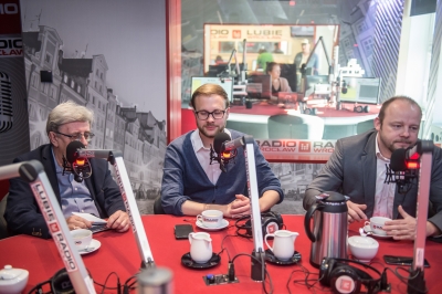 Debata Polityczna Radia Wrocław: Nowelizacja ustawy o IPN, podział migrantów - 4