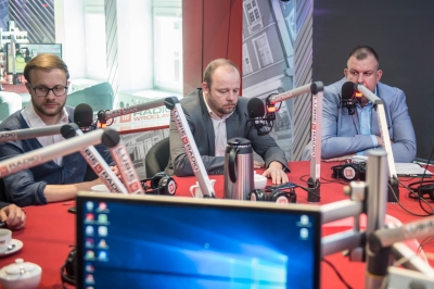 Debata Polityczna Radia Wrocław: Nowelizacja ustawy o IPN, podział migrantów - 7