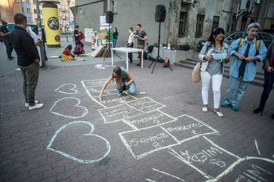 Kilkunastu studentów pikietowało we Wrocławiu [FOTO] - 5