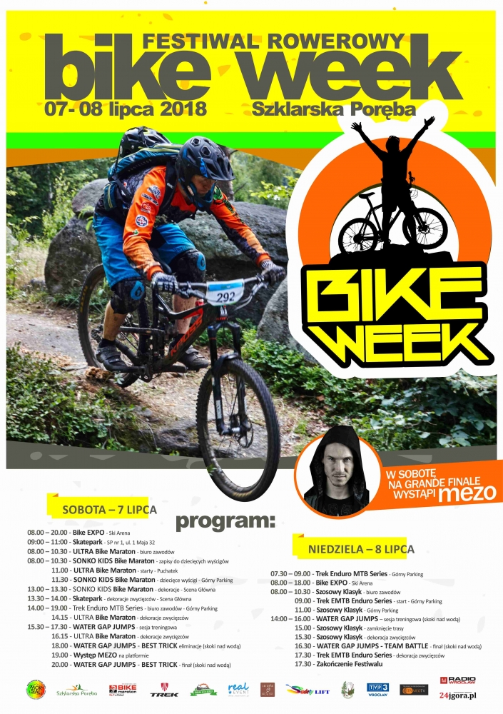 DRJ: Bike Week 2018 w Szklarskiej Porębie [ZDJĘCIA]