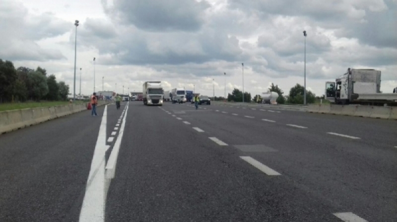 Rozpoczął się kolejny remont autostrady A4 w Bielanach Wrocławskich - fot. GDDKiA