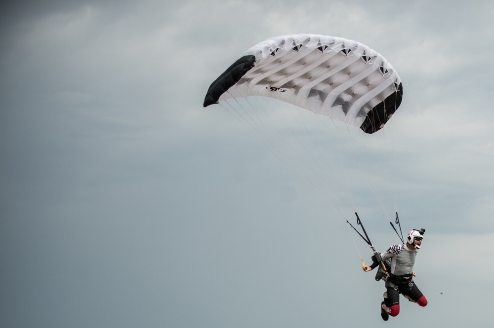 Rozmowa Dnia: Mistrzostwa Świata w Canopy Piloting w Szymanowie [ZOBACZ, POSŁUCHAJ] - (fot. Andrzej Owczarek)