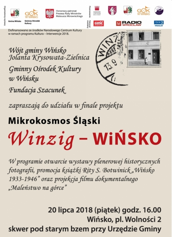 „Mikrokosmos Śląski. Winzig – Wińsko”  - (fot. mat. prasowe)