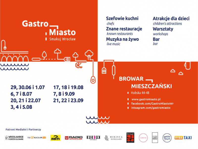 Gastro Miasto w Browarze Mieszczańskim - mat. prasowe