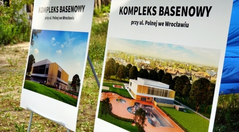 Do 2020 roku na Brochowie powstanie basen - fot. wroclaw.pl