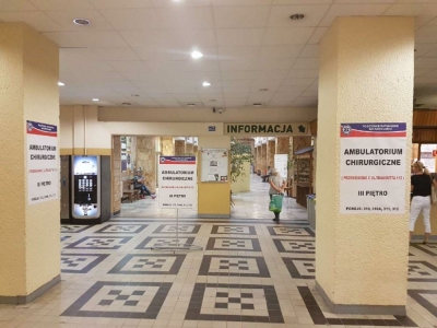 Całodobowe ambulatorium na Dobrzyńskiej już przyjmuje pacjentów