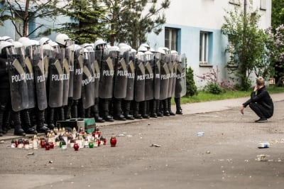 Policjanci przed sądem. Odpowiadają w sprawie śmierci Igora Stachowiaka - 1