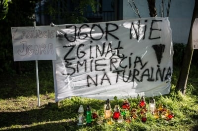Policjanci przed sądem. Odpowiadają w sprawie śmierci Igora Stachowiaka - 2