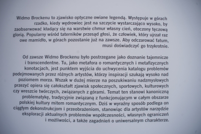 Widmo Brockenu: Wystawa dla miłośników dobrej sztuki i gór [ZDJĘCIA] - 15