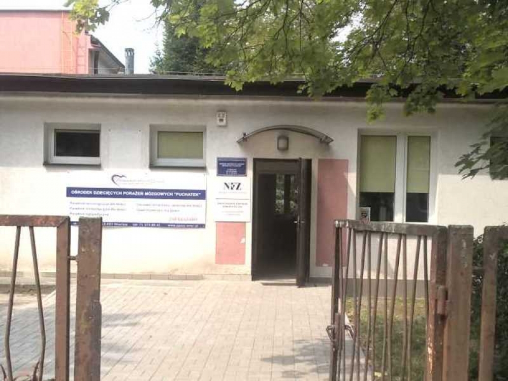 Batalia o "Puchatka" wygrana.Wrocławski Ośrodek Dziecięcych Porażeń Mózgowych działa w nowym miejscu - fot..spzoz.wroc.pl