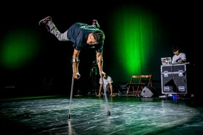 Brave Festiwal: Niepełnosprawni tancerze breakdance znów zachwycili publiczność  - 13