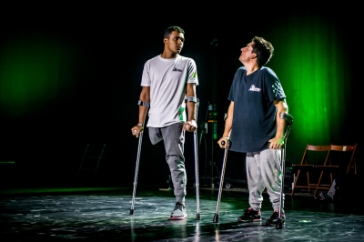 Brave Festiwal: Niepełnosprawni tancerze breakdance znów zachwycili publiczność  - 14
