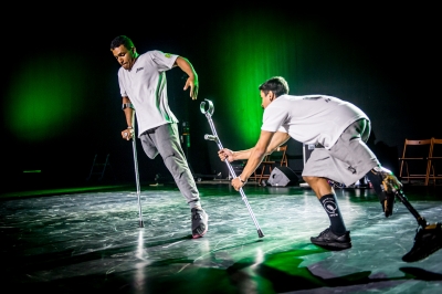 Brave Festiwal: Niepełnosprawni tancerze breakdance znów zachwycili publiczność  - 16