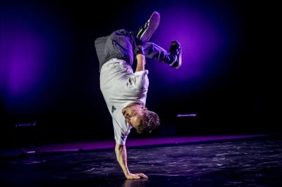 Brave Festiwal: Niepełnosprawni tancerze breakdance znów zachwycili publiczność  - 4