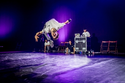 Brave Festiwal: Niepełnosprawni tancerze breakdance znów zachwycili publiczność  - 5