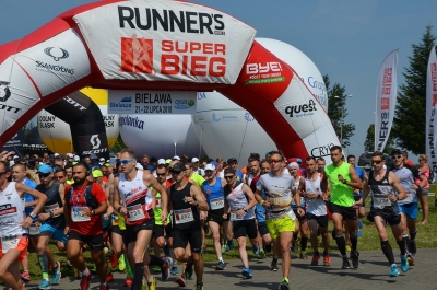 Biegowe doznania najwyższej jakości w Bielawie [FOTO] - 12