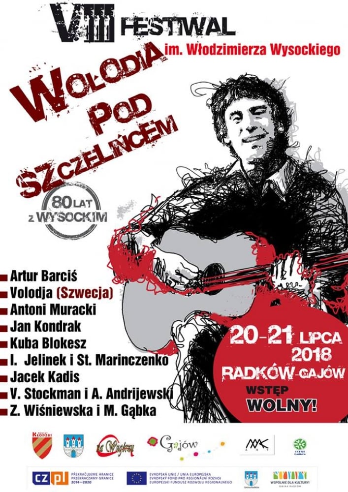 DRJ: Festiwal im. W. Wysockiego "Wołodia pod Szczelińcem" [FOTO]