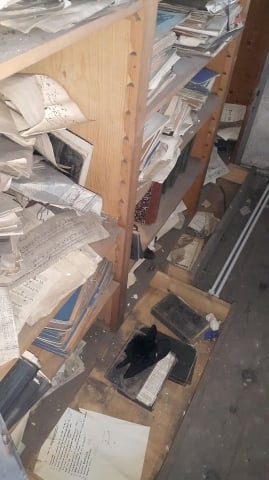 Szafa pełna skarbów. Niezwykłe odkrycie w głuszyckim kościele [ZDJĘCIA] - 10